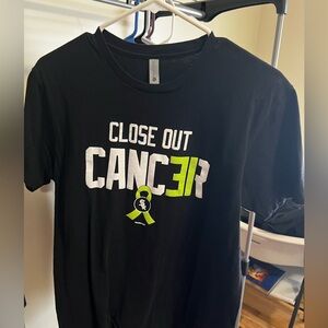 Chicago White Sox Close Out Cancer T-Shirt